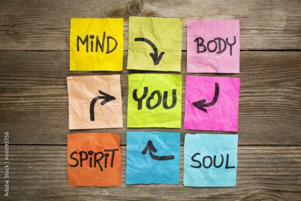 mind, body, spirit, soul and you